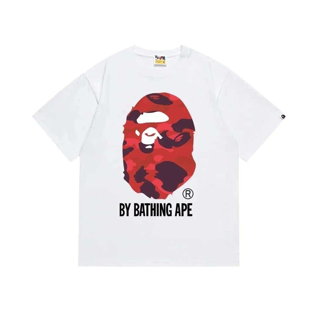 BAPE Ape Head Tee Camo Ape Head — 21
