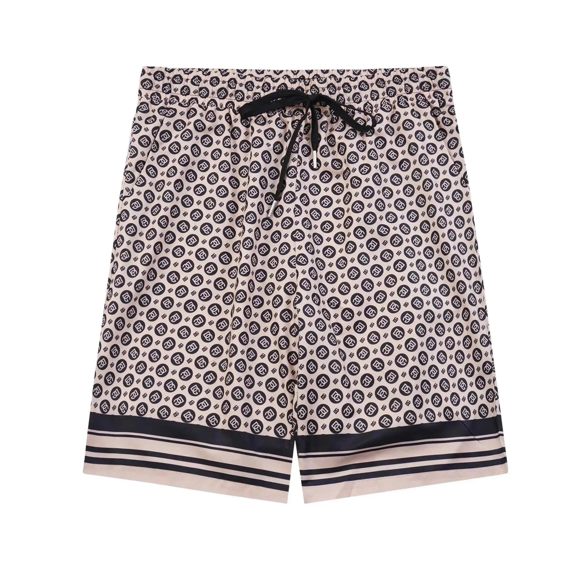 Amiri Camp Shirt Diamond Star Print — 39