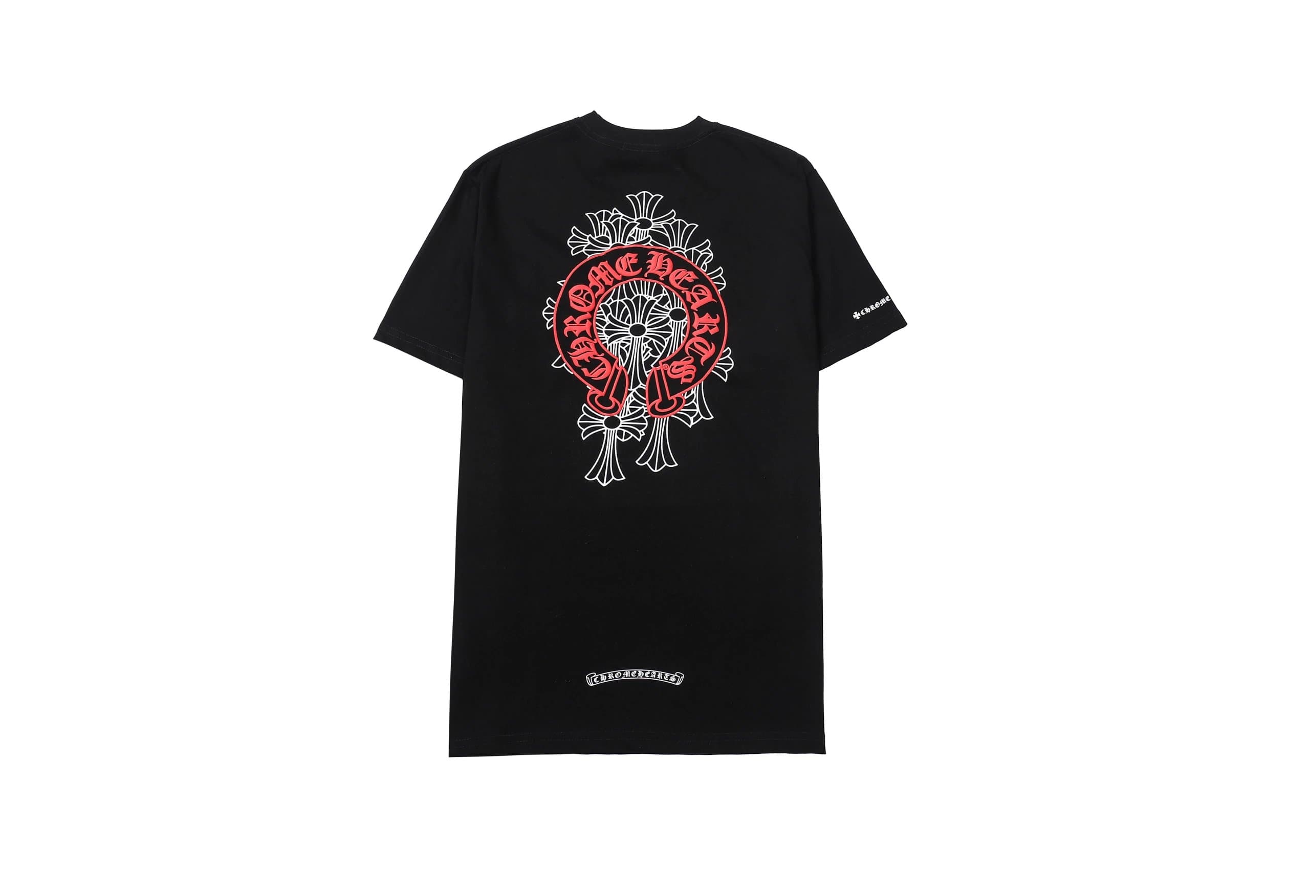 Chrome Hearts Graphic Tee Cross Logo Print — 28