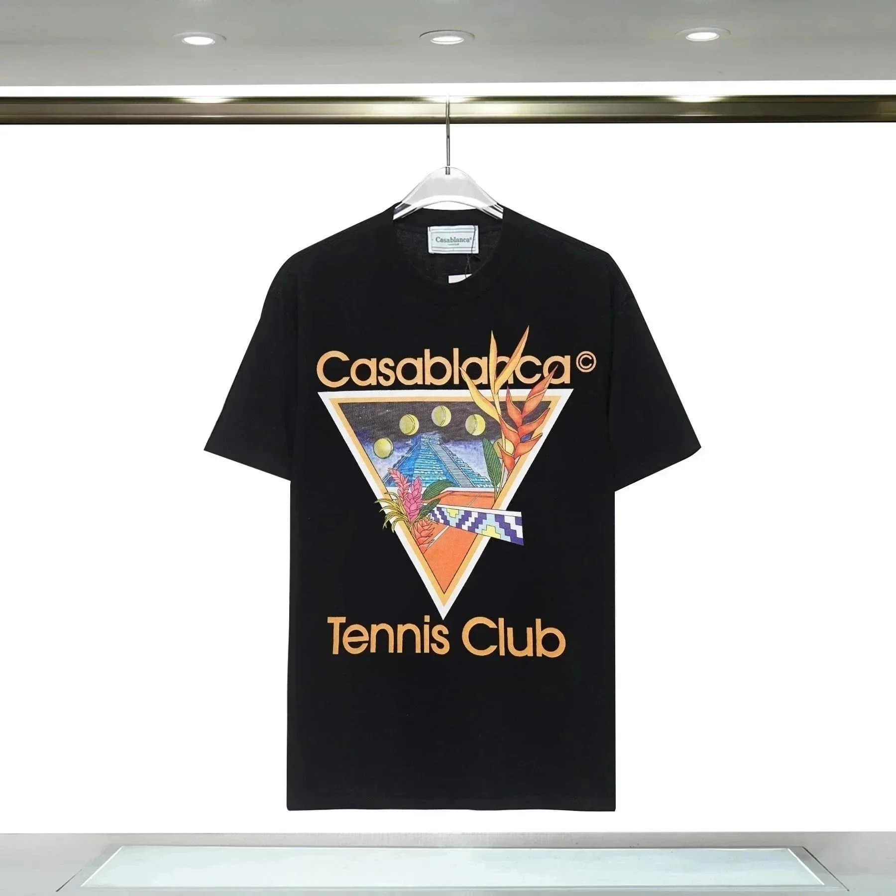 Casablanca Stork Joy Tee Multi-Stork Graphic — 12