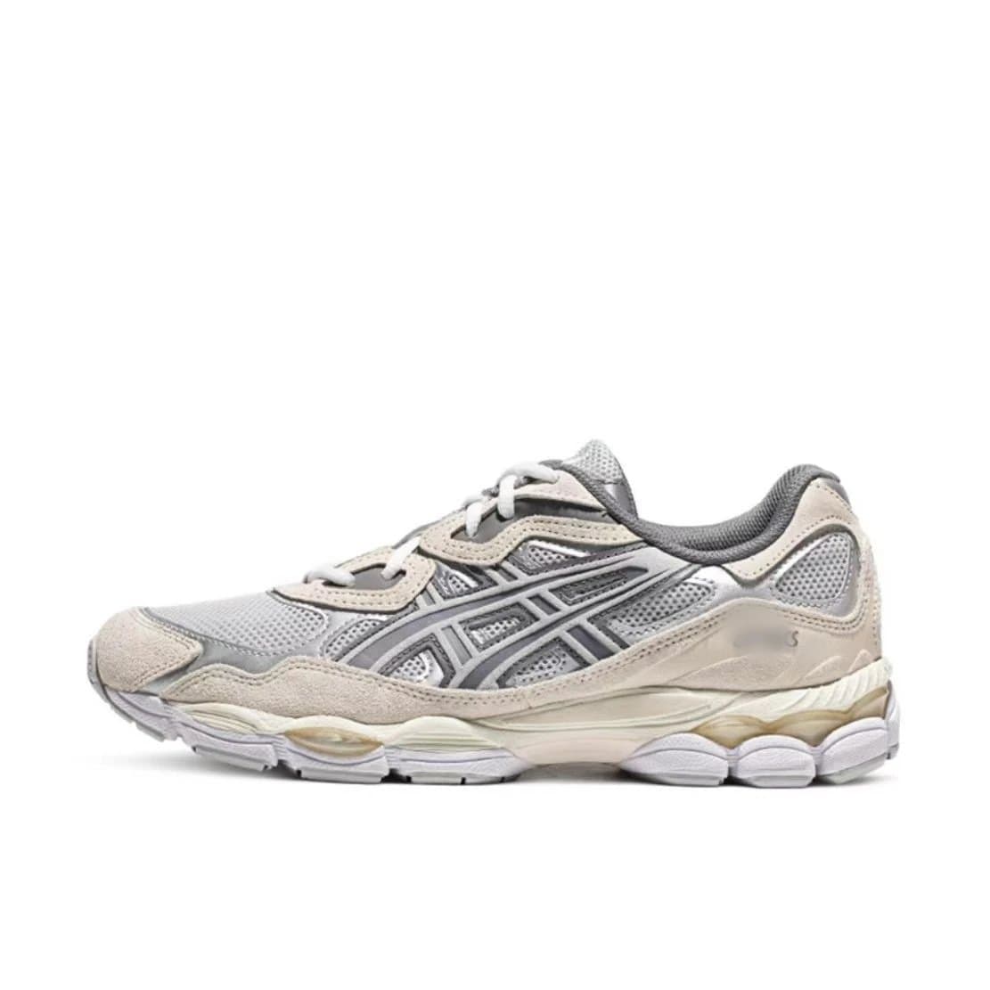 Asics Gel-NYC Mint Ice — 灰黄色