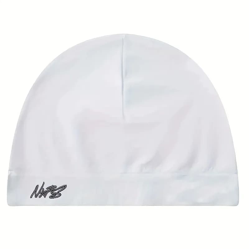 Chrome Hearts Beanie Script Logo — 白色1