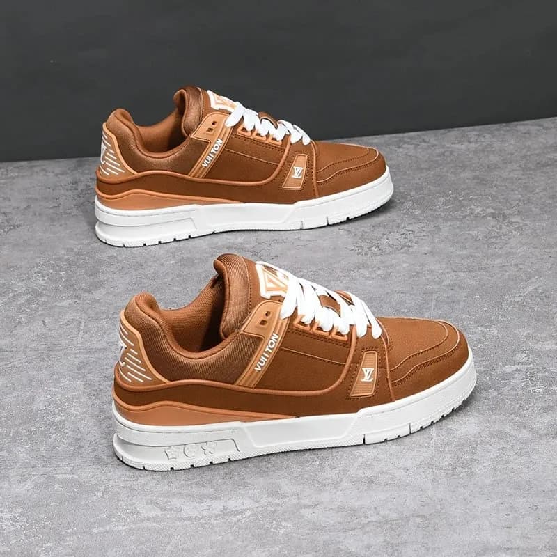 Louis Vuitton LV Trainer Travis Scott — 土豪金