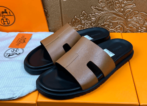 Hermès Oran Slide Epsom Leather
