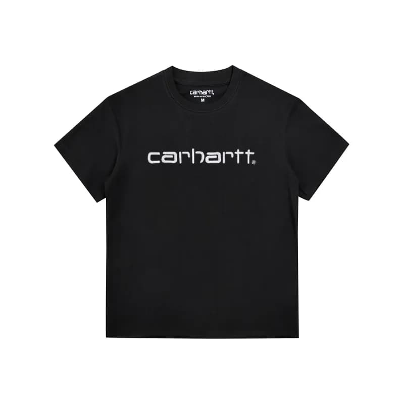 Carhartt Logo T-Shirt White Logo