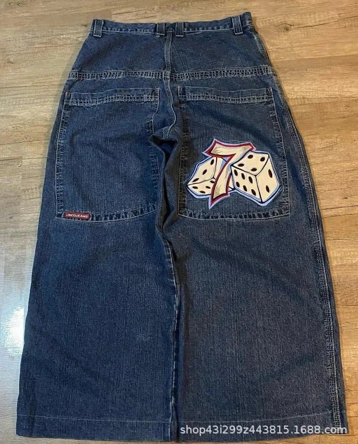 Jacquemus Denim Shorts Dice Patch