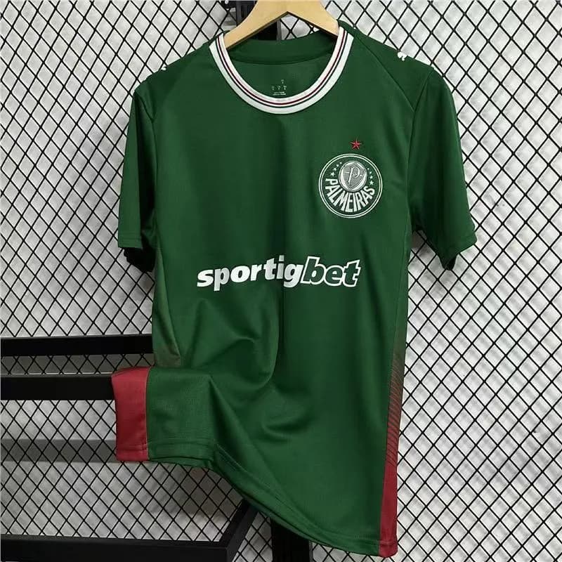Puma Palmeiras Home Jersey Sportingbet Sponsor
