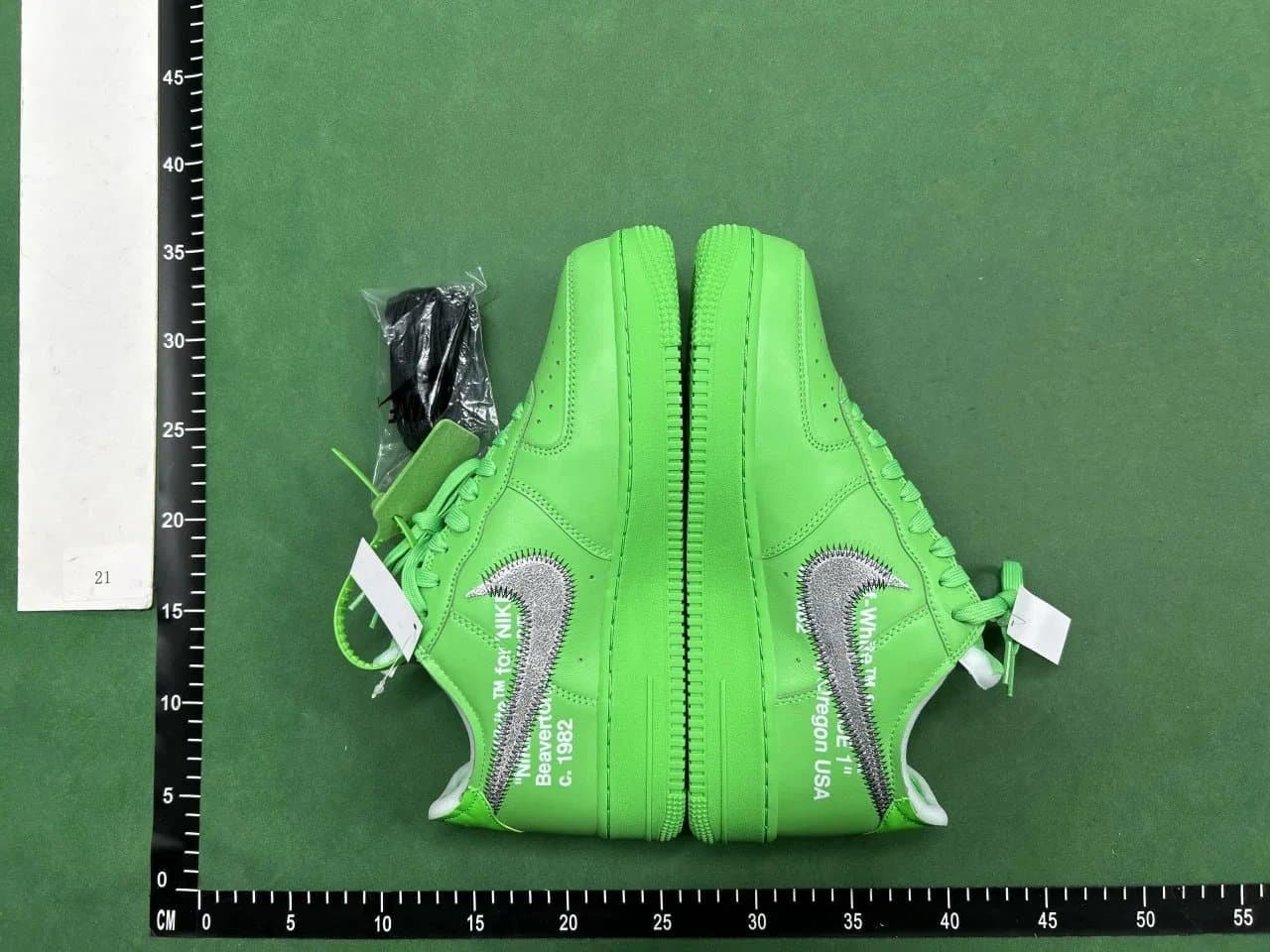 Nike Air Force 1 Low Off-White — 9