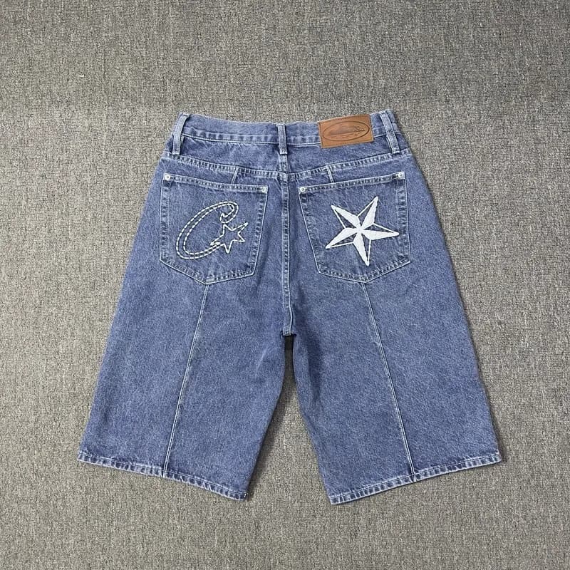 Levi's Trucker Jacket Light Wash — E01-牛仔短裤(浅蓝)