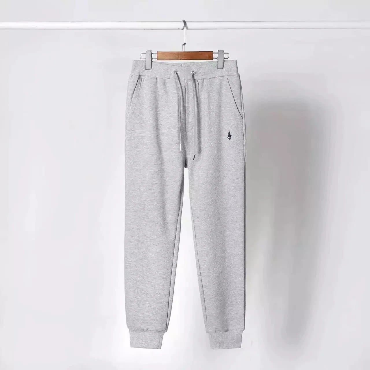 Polo Ralph Lauren Full-Zip Jacket Classic Fit — 灰色裤子
