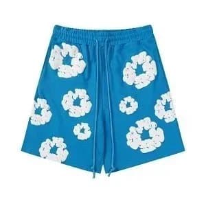 Corteiz Shorts Floral Print