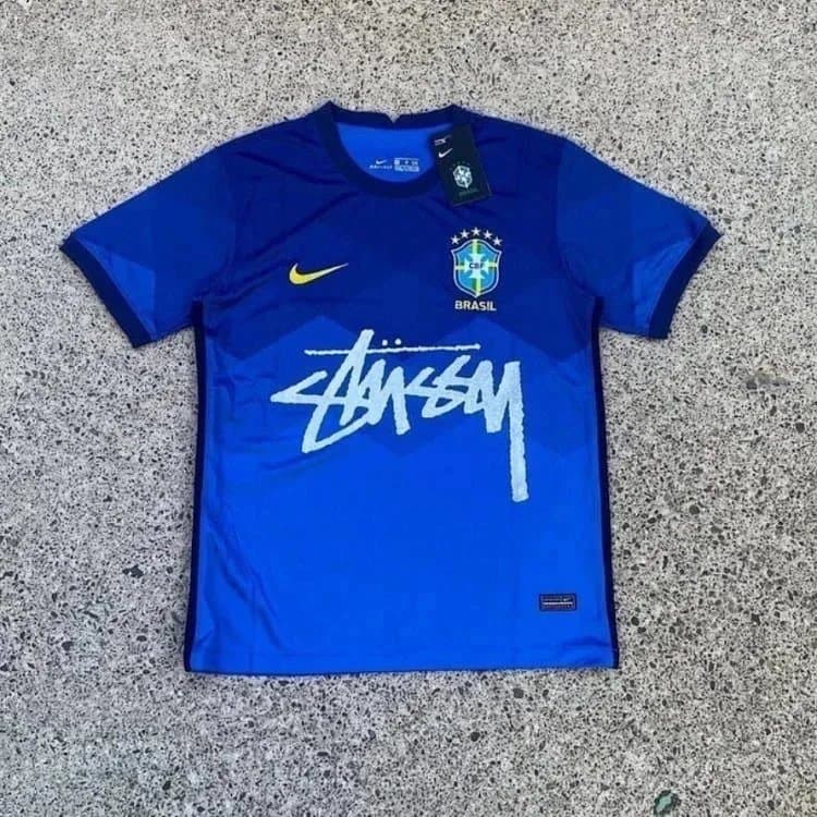 Nike Brazil National Team Jersey Christ the Redeemer Graphic — 巴西限量版