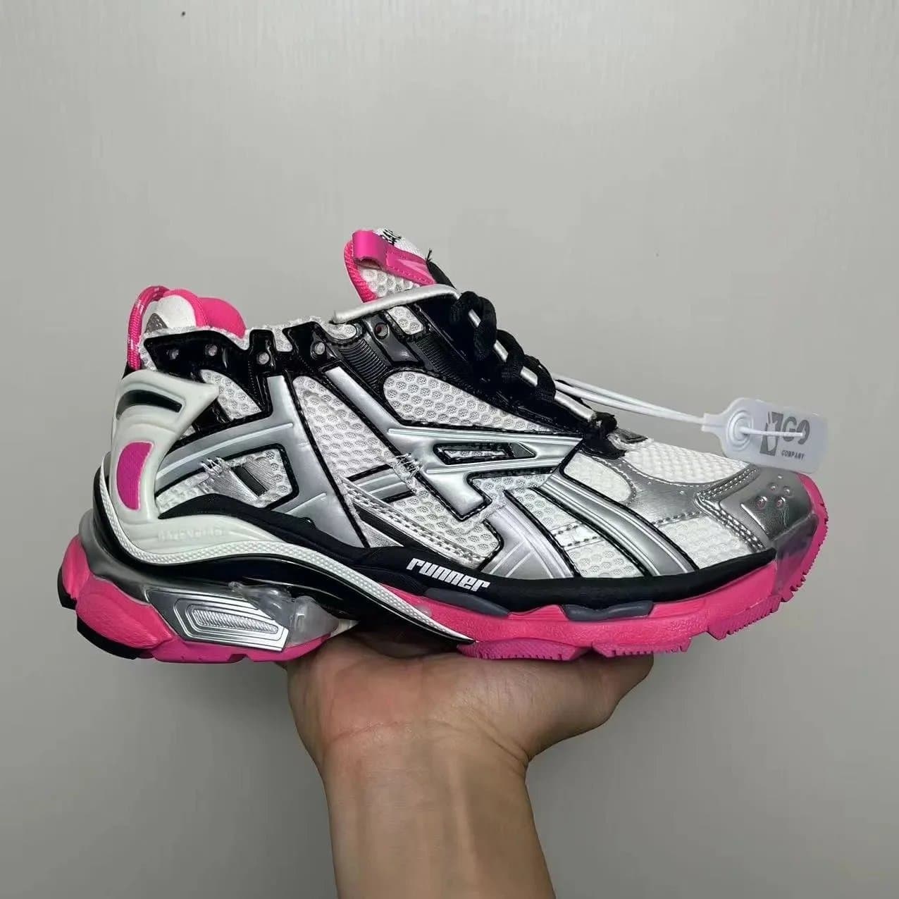 Balenciaga Speed Trainer White Blue — 03