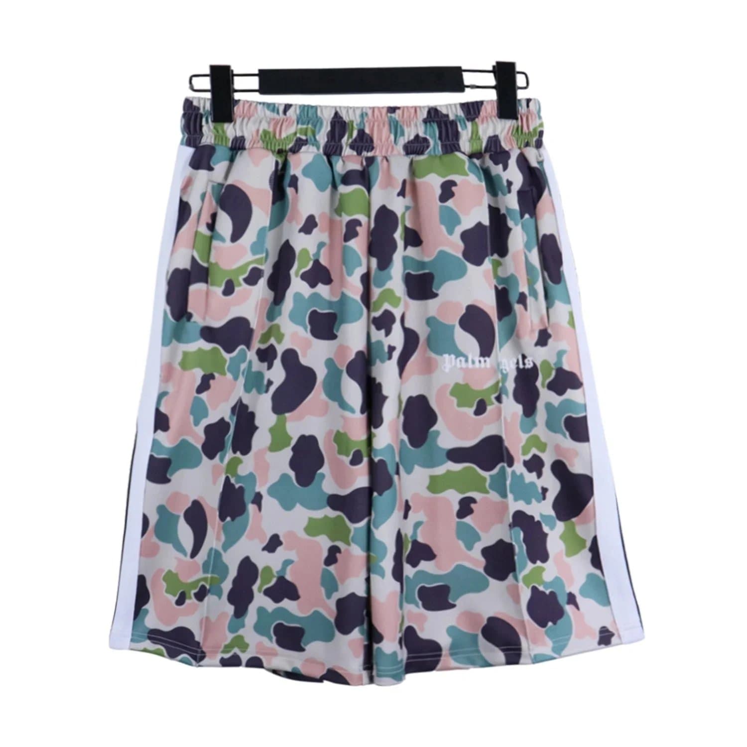 Palm Angels Logo Shorts Bold Script — 28