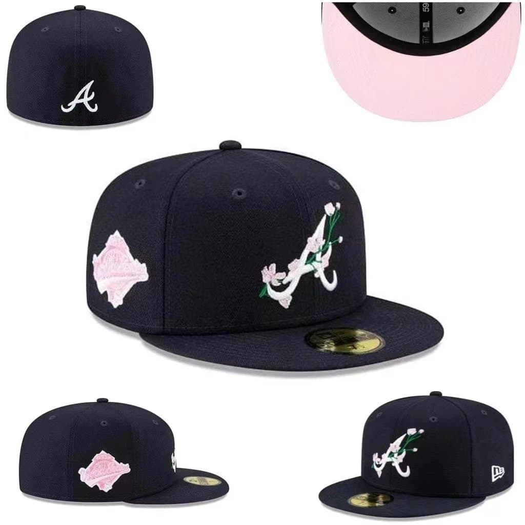 New Era × MLB 59FIFTY San Francisco Giants Floral Embroidery — 37