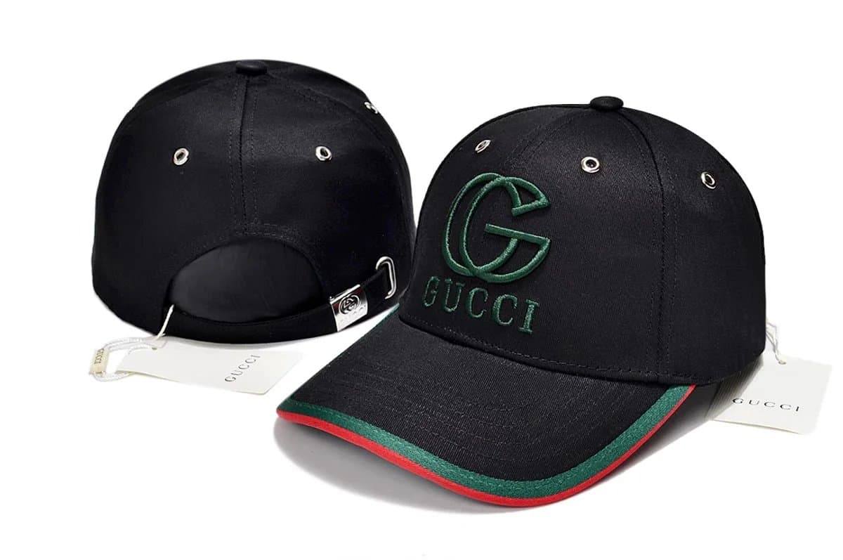 Gucci Tiger Print Cap Multicolor Tiger Motif — 图1