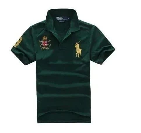 Polo Ralph Lauren Polo Shirt London Logo — 13