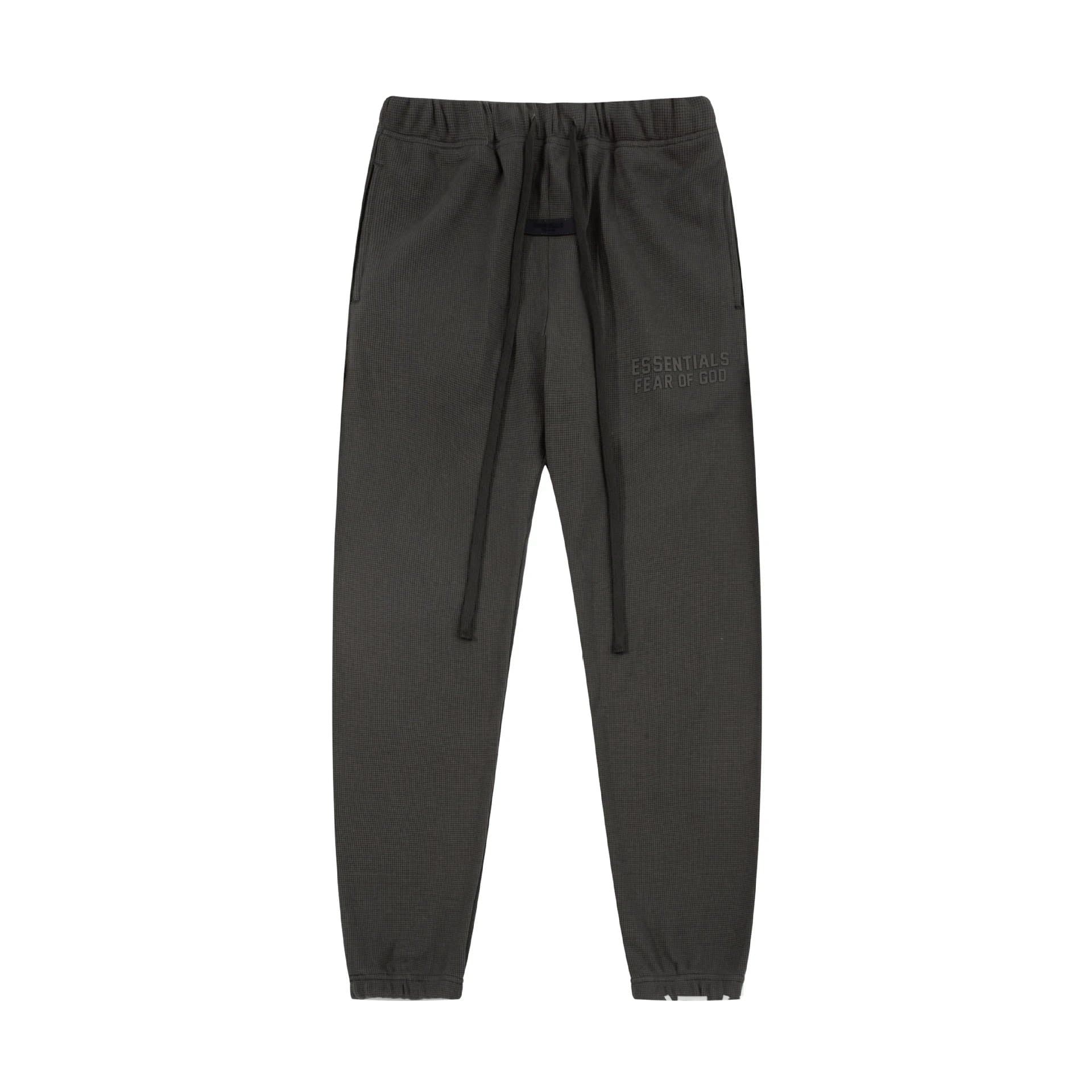 Fear of God Essentials Jogger Essentials Logo — 2316黑色