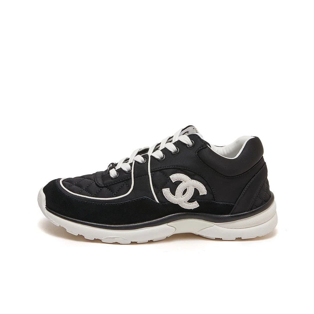 Chanel Sneaker Triple Black — 11