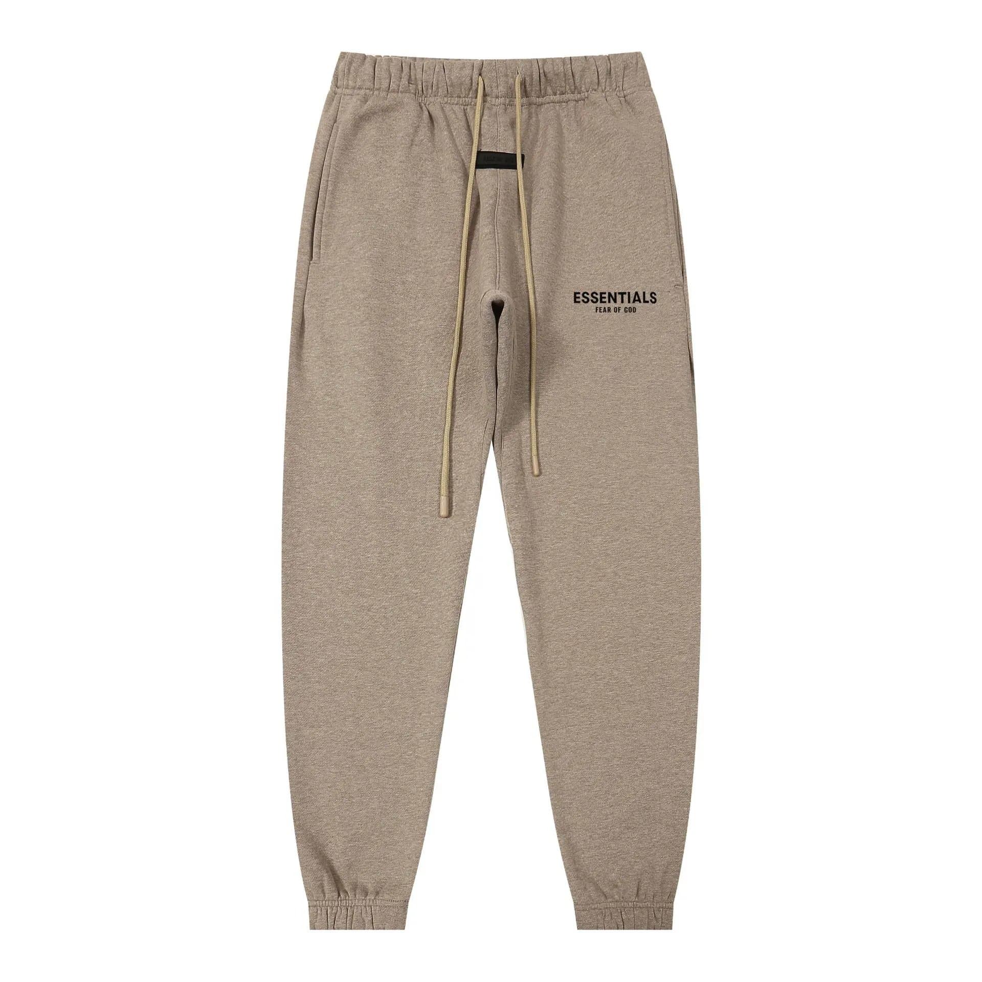 Fear of God Essentials Jogger Essentials Logo — K735 深雾灰加绒