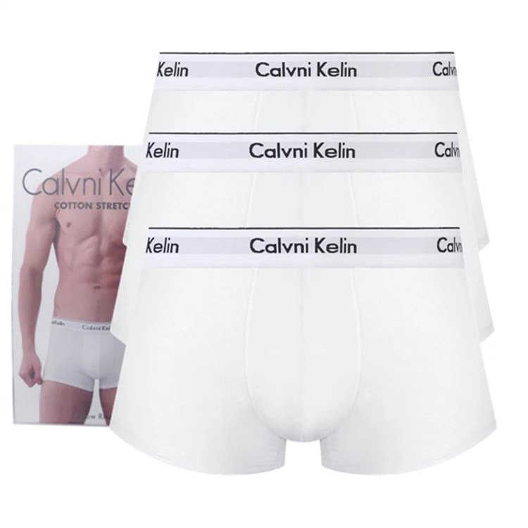 Calvin Klein Cotton Stretch Trunks 3-Pack