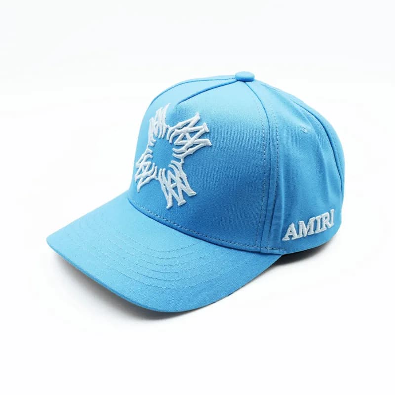 Amiri Baseball Cap Star Logo Embroidery