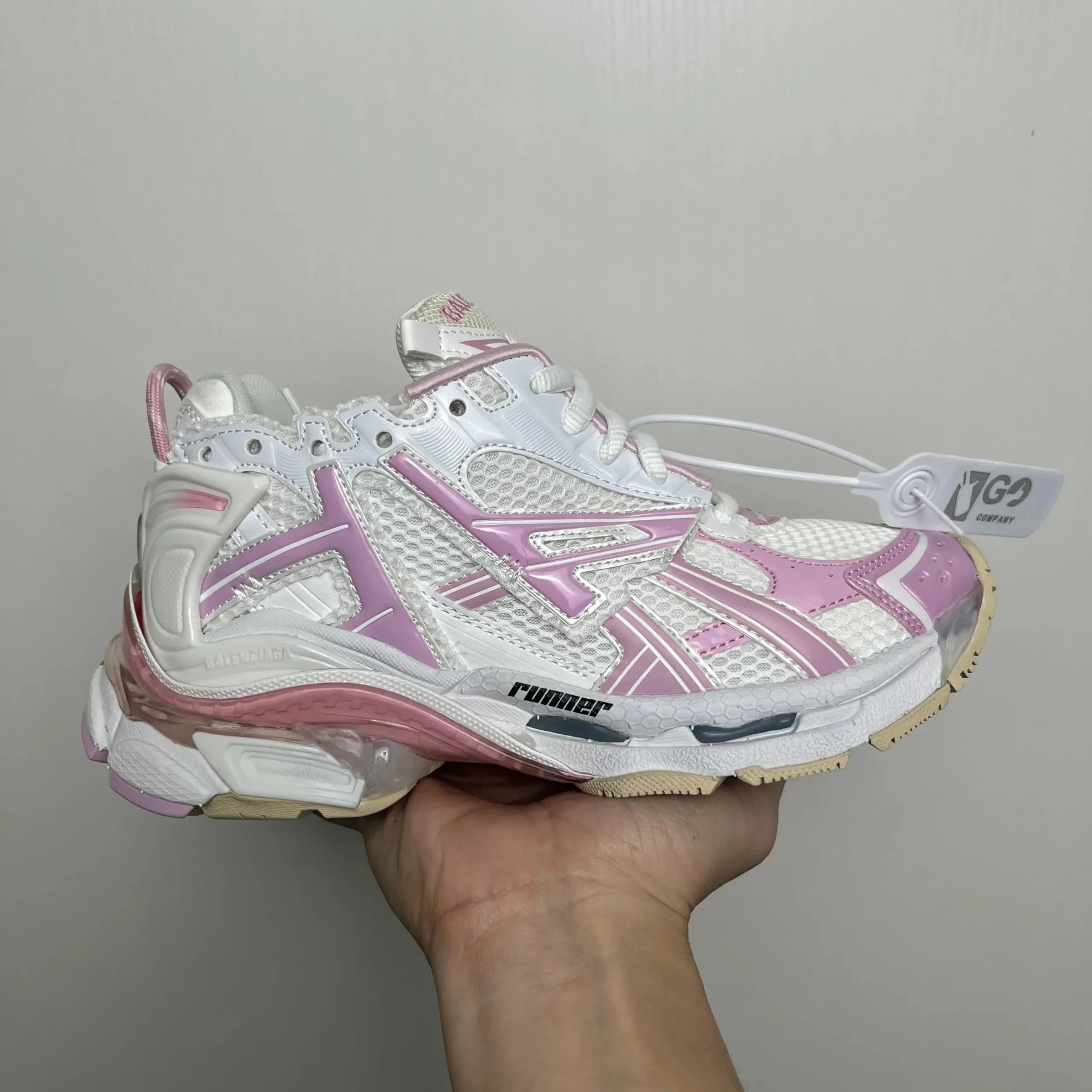 Balenciaga Speed Trainer White Blue — 02