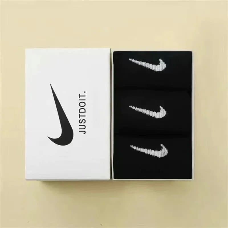 Nike Socks Multi-Pack — 3 黑
