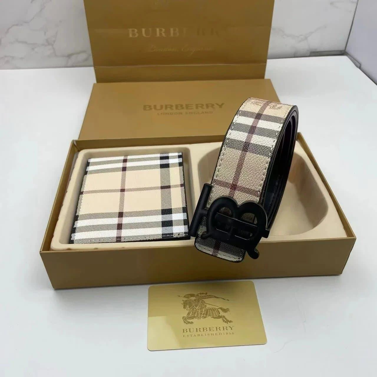 Louis Vuitton LV Belt & Wallet Set Damier Graphite — 34