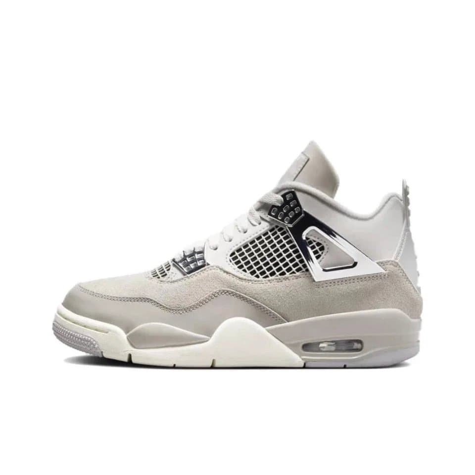 Air Jordan 4 Motorsport — 电镀银