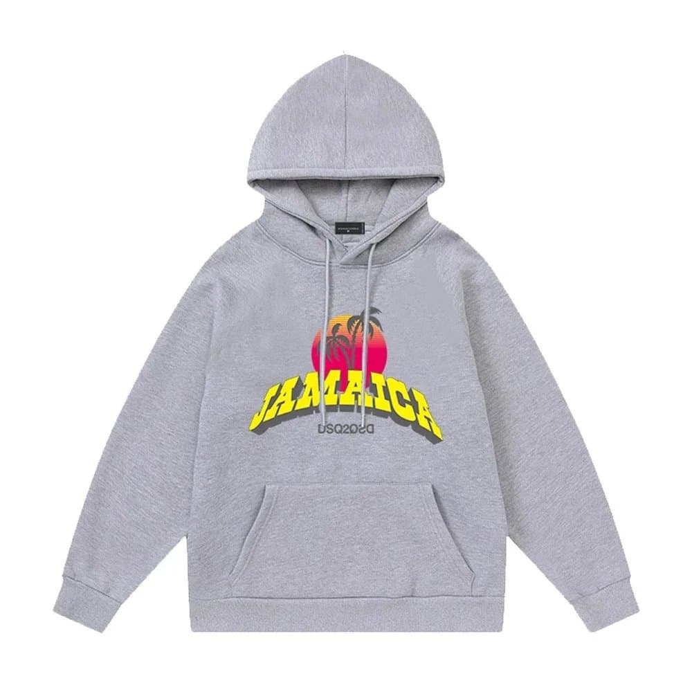 Dior Hooded Sweatshirt Gothic Logo — 21