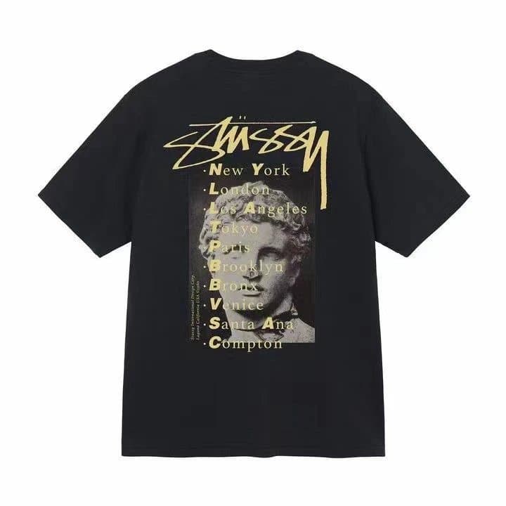 Supreme 8 Ball Tee Spray Paint — 黑色【大卫】