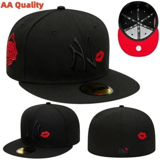 New Era 59FIFTY Fitted Cap Skull and Feather Embroidery — 23