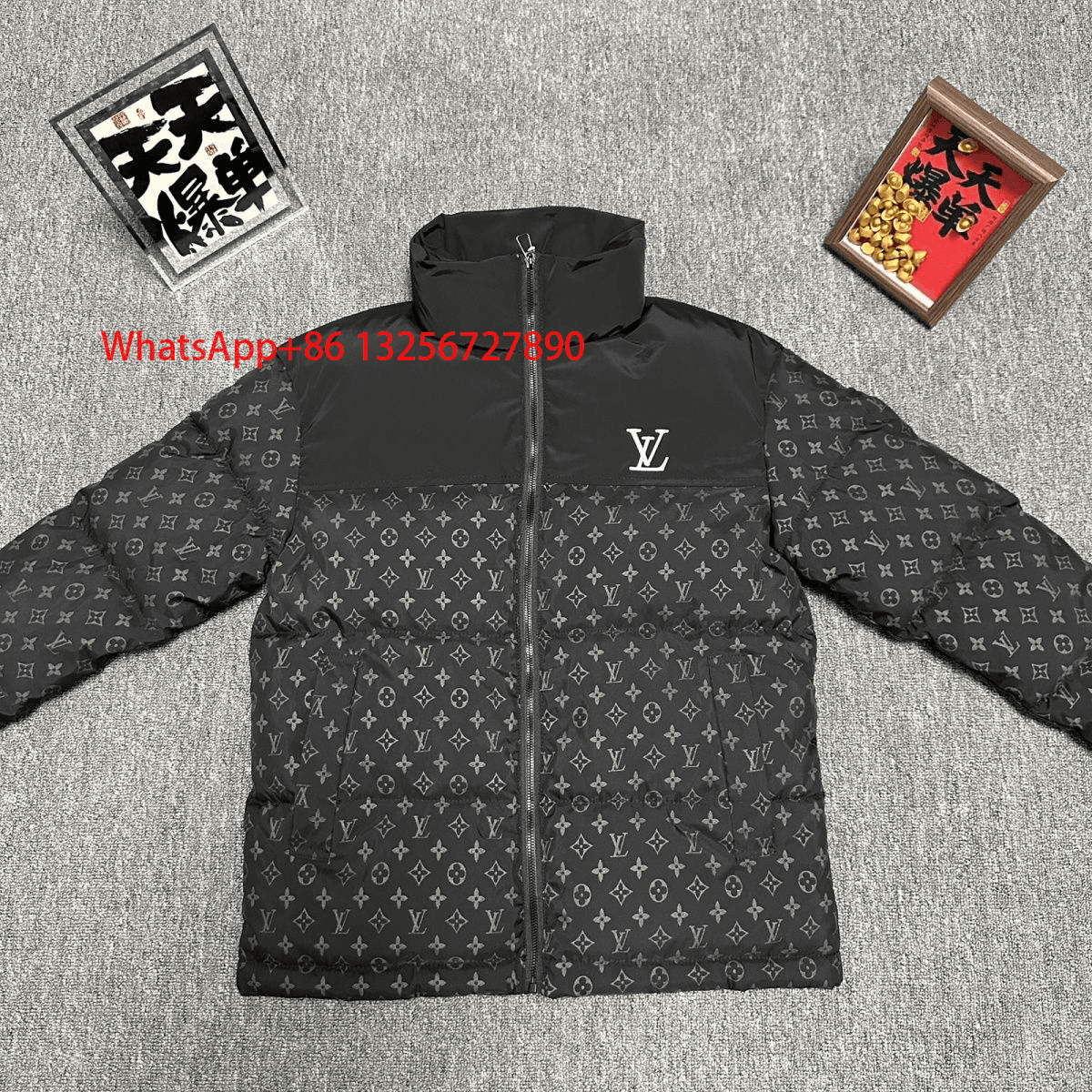 Louis Vuitton Monogram Knit Cardigan Striped Intarsia — LV 31