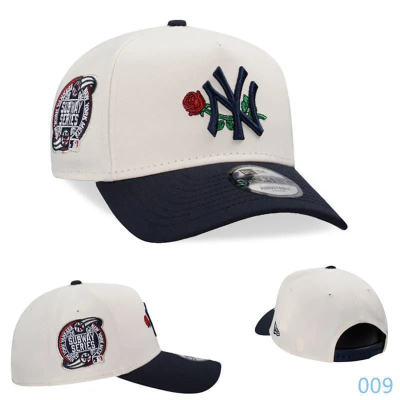 New Era × MLB 9FIFTY Snapback Subway Series NY Yankees