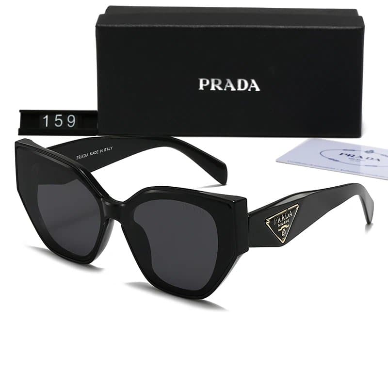 Prada Sunglasses Oversized Hexagonal — 159-C