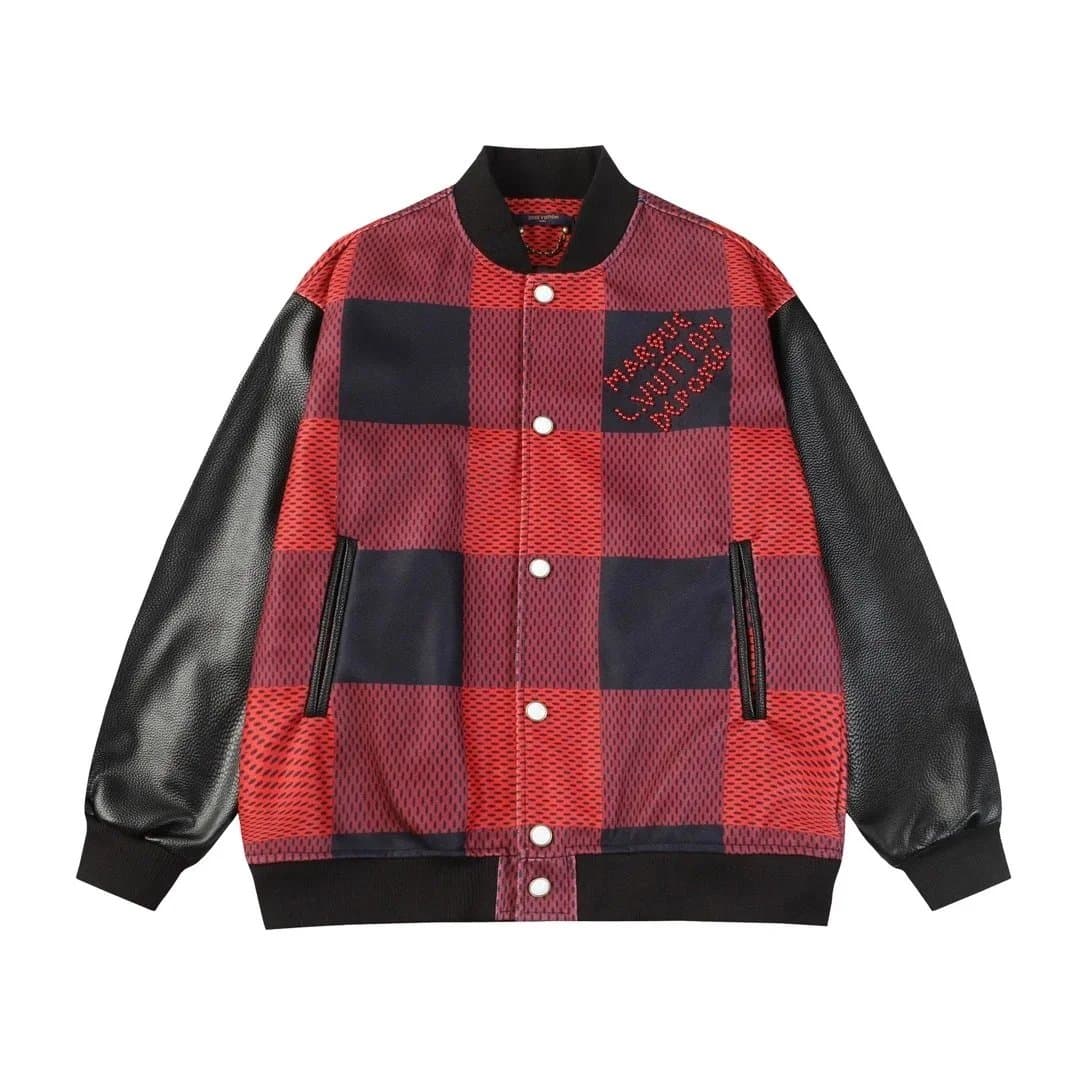 Louis Vuitton × Gallery Dept. Varsity Jacket Embroidered Monogram — 35