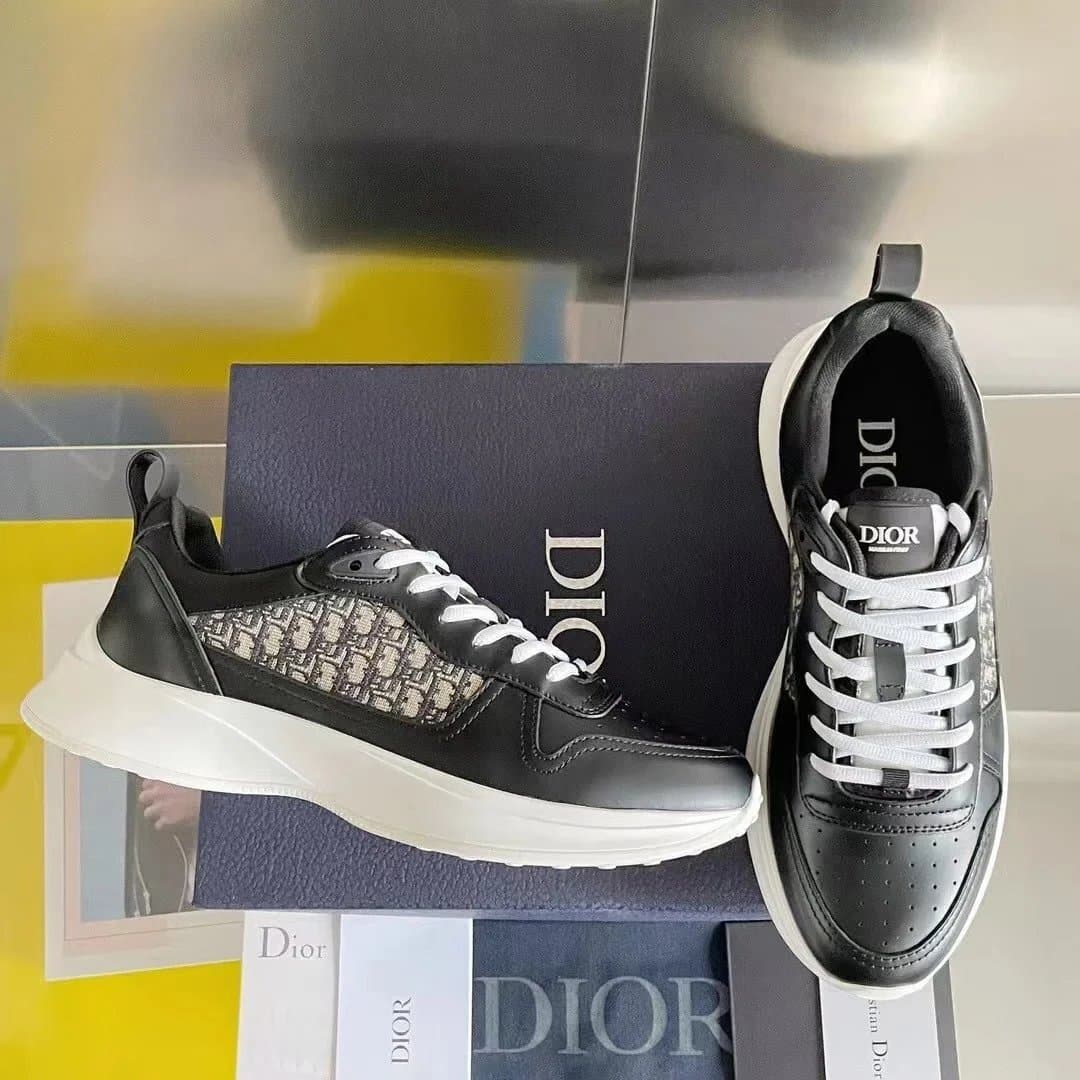 Dior B22 Sneaker Oblique Print — 03