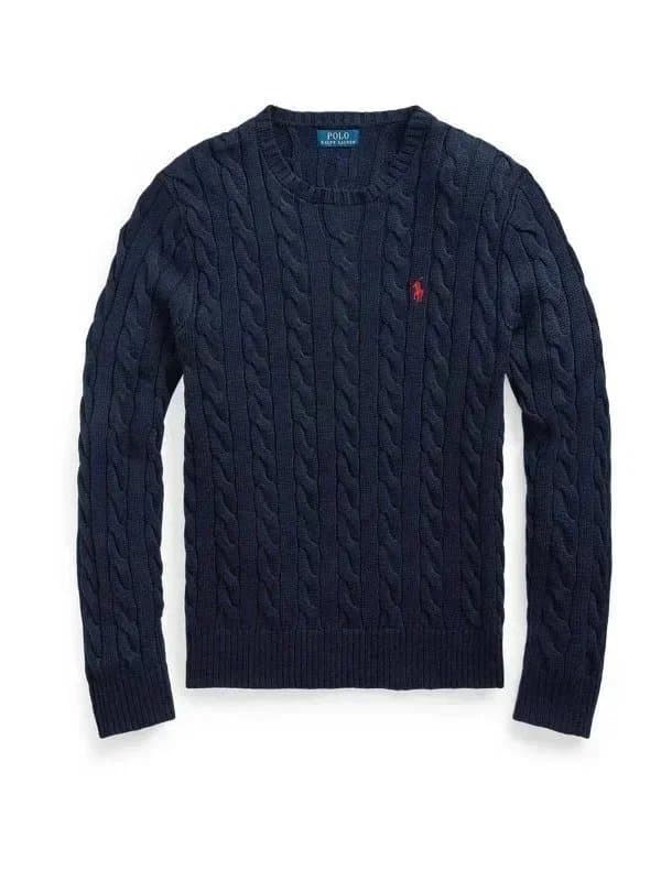 Stone Island Crewneck Sweater Logo Patch — ALBB-02