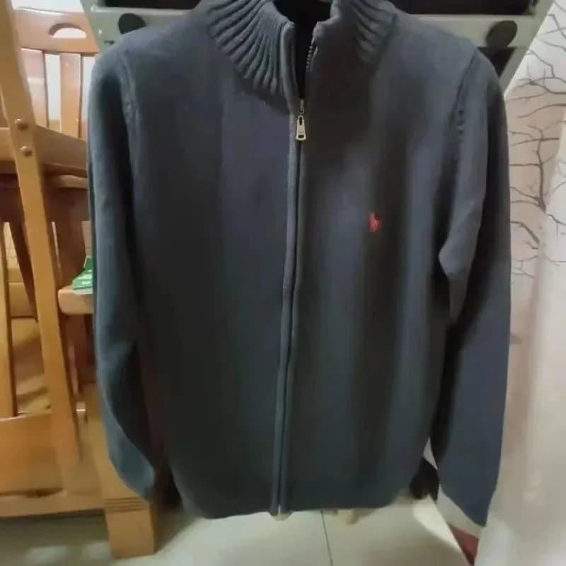 Polo Ralph Lauren Classic Fit Full-Zip Jacket Polo Pony Logo — 8