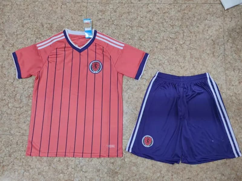 Nike Home Kit Qatar Airways — 26苏格兰客场
