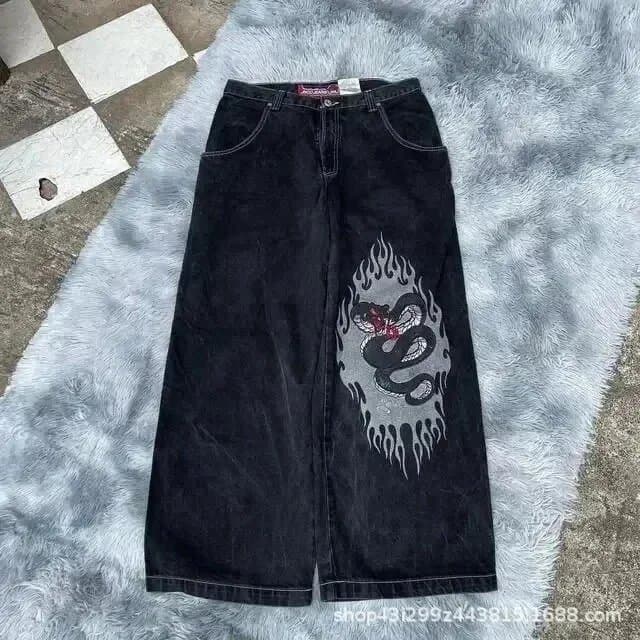 BAPE Denim Skirt Ape Head Embroidery — N19黑色