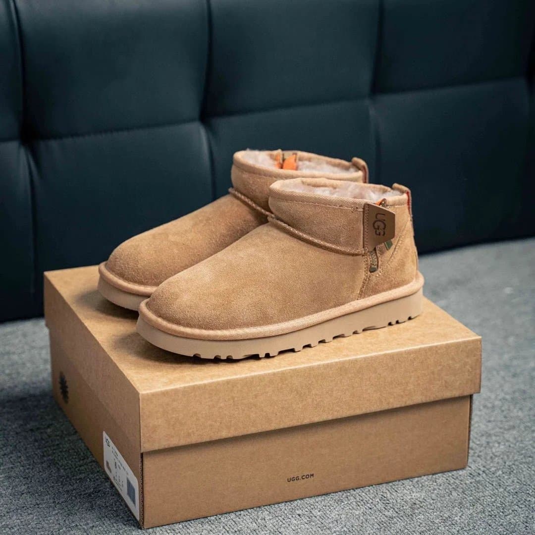 UGG Mini Classic Shearling Lined
