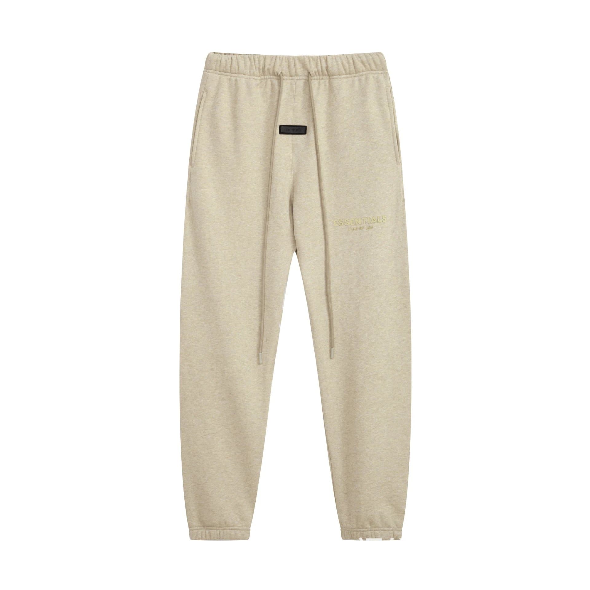 Fear of God Essentials Jogger Essentials Logo — 2322驼色