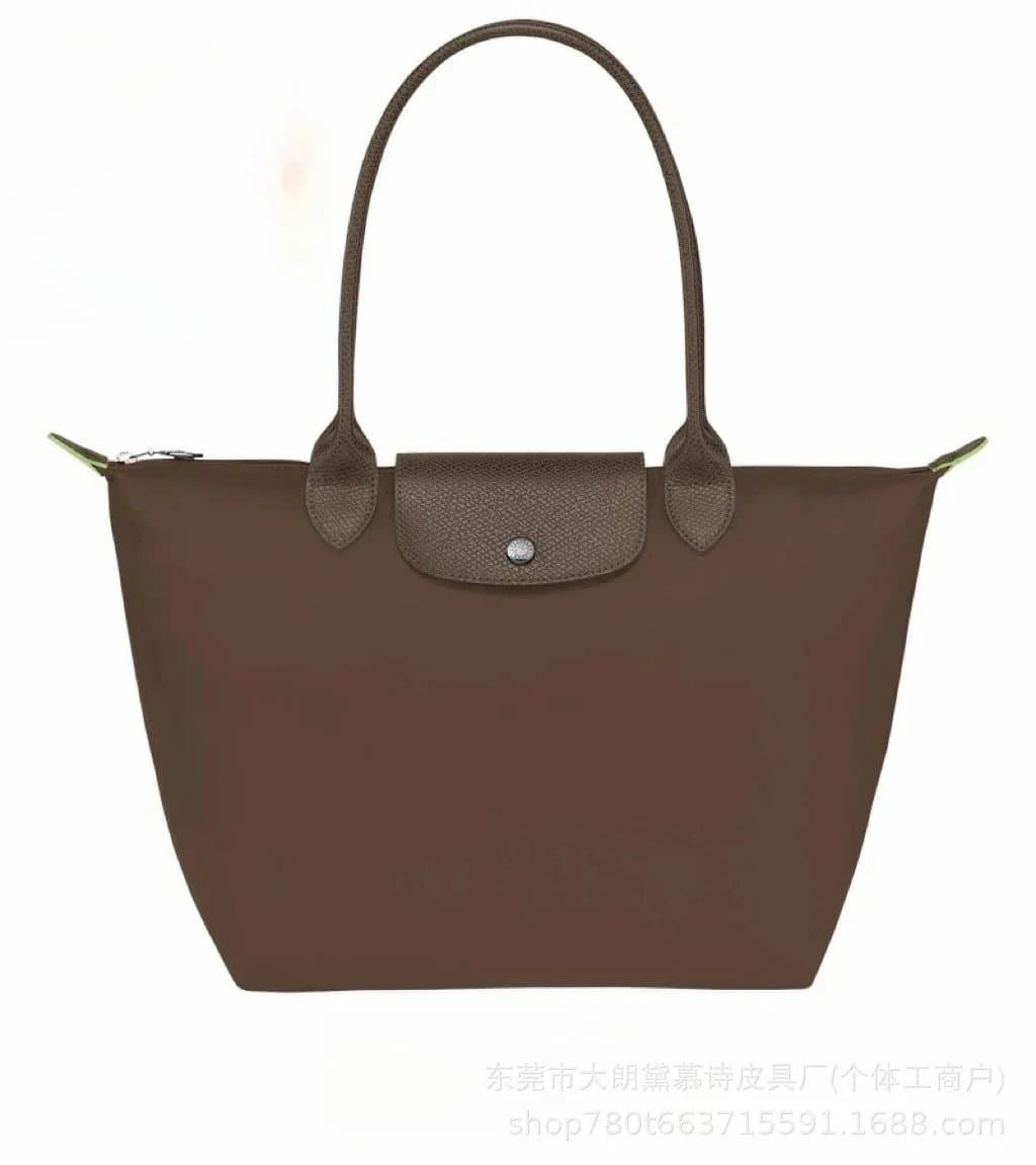Longchamp Le Pliage Medium — 813环保泥土色