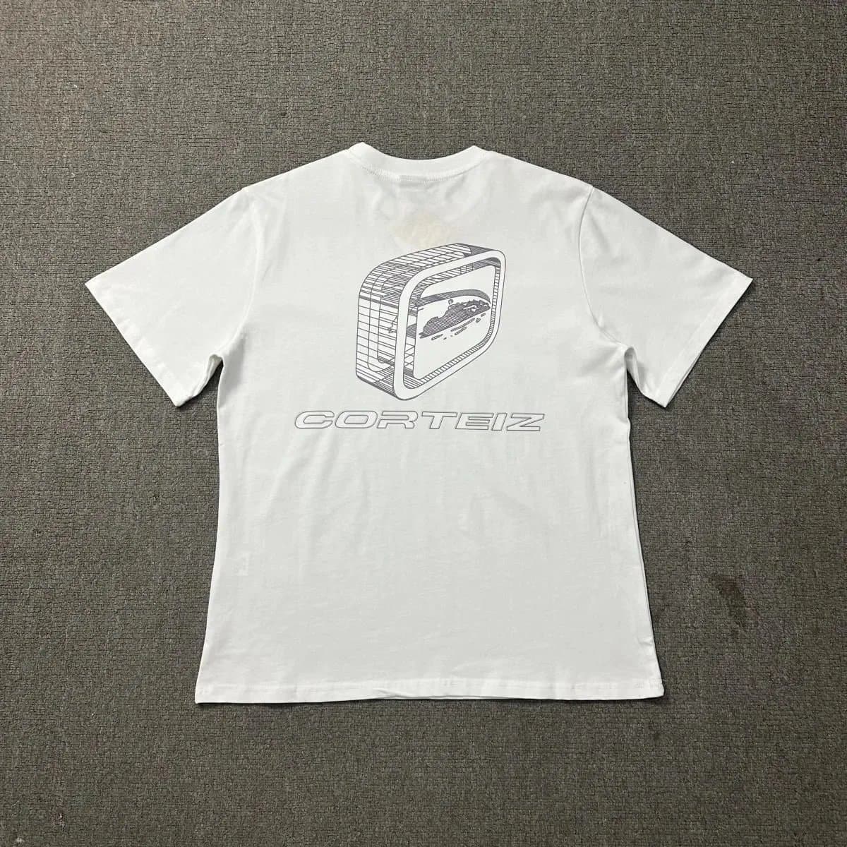 Corteiz Graphic Tee TV Logo