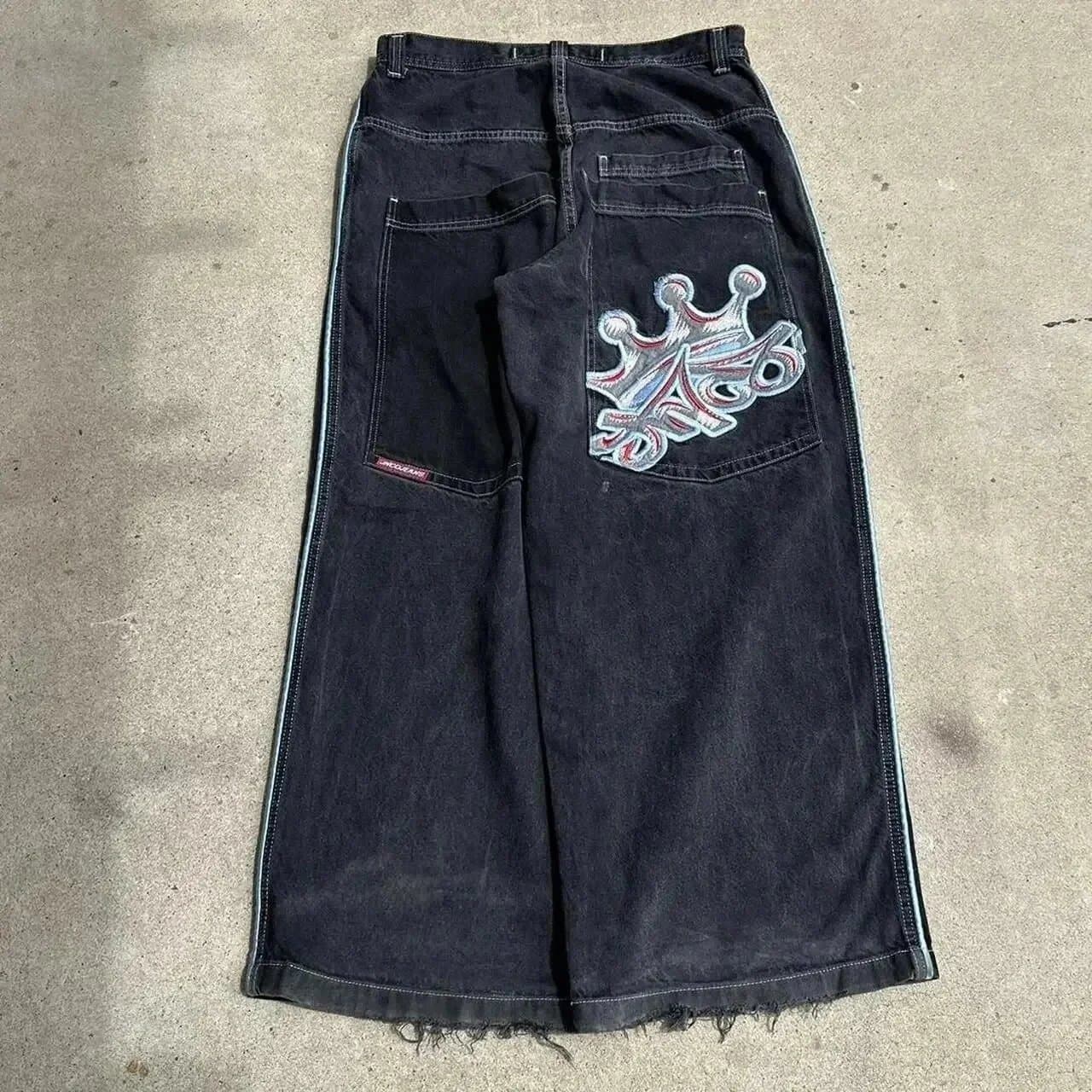 BAPE Denim Skirt Ape Head Embroidery — N10黑色