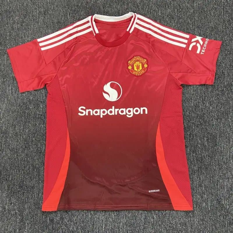 Soccer Jersey MSC Sponsor — 曼联2