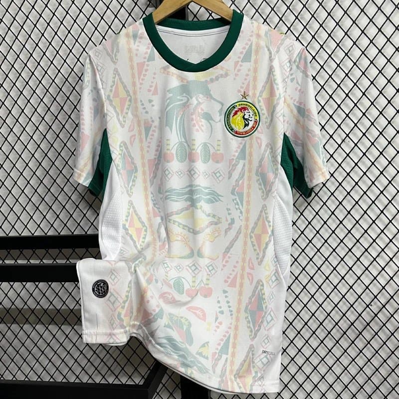 Nike Senegal National Team Jersey 2022 World Cup Home — 2026塞内加尔主场