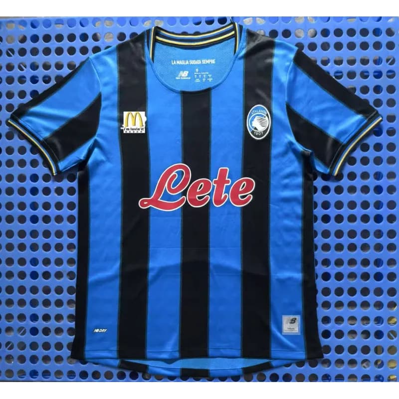 New Balance Atalanta Home Jersey McDonald's x Lete Sponsor